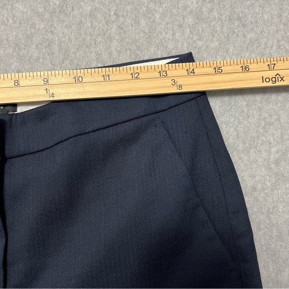 J. Crew Kate Pants Navy Size 2T NWT Striaght Leg Four Season Stretch Business - Picture 9 of 12